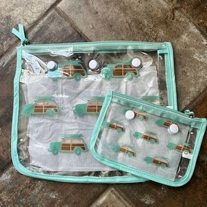 BOGG BAG DECORATIVE INSERT BAGS (SET OF 2) Woody Wagons